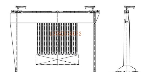  起重機總體方案圖